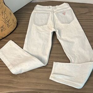 GUESS 1980’s HIGH WAISTED LIGHTWASH JEANS 29
